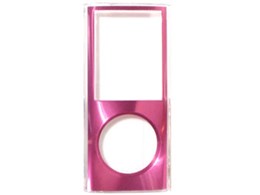 CRYSTAL CASE for 4th iPod nano BI-4NALMI/P