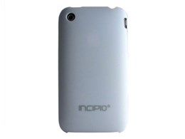 Incipio Ultra Light Feather Slim Form Fitted Case for iPhone 3G 3GS/White IPH-361