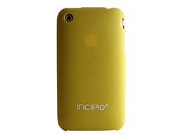 Incipio Ultra Light Feather Slim Form Fitted Case for iPhone 3G 3GS/Olive Green IPH-363