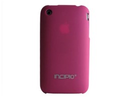Incipio Ultra Light Feather Slim Form Fitted Case for iPhone 3G 3GS/Magenta IPH-364