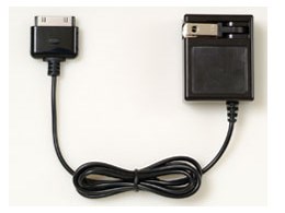 Super Mini AC Adapter for iPod BI-MINIAC/BK