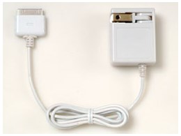 Super Mini AC Adapter for iPod BI-MINIAC/WH