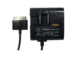 Color AC Adapter for iPod BI-ACCOL/BK
