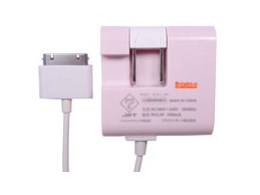 Color AC Adapter for iPod BI-ACCOL/P