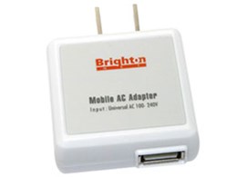 Mobile USB/AC Adapter BI-GTUSB1/WH