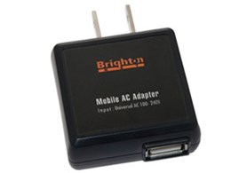 Mobile USB/AC Adapter BI-GTUSB1/BK