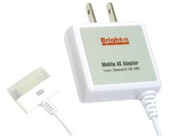 Mobile AC Adapter for iPod BI-GTAC1/WH