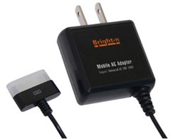 Mobile AC Adapter for iPod BI-GTAC1/BK