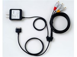 Home Video Cable for iPod/BLACK BI-HAAV/BK