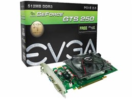 GeForce GTS 250 HDMI 512-P3-1140-TR (PCIExp 512MB)