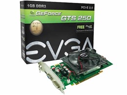 GeForce GTS 250 01G-P3-1145-TR (PCIExp 1GB)