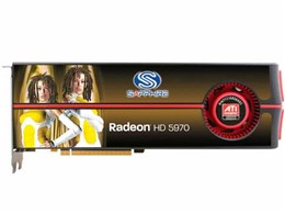 SAPPHIRE HD5970 2G GDDR5 PCI-E DUAL DVI-I/MINI DP OC (PCIExp 2GB)