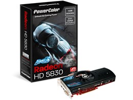 PowerColor PCS+ HD5830 1GB GDDR5 (PCIExp 1GB)