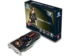 SAPPHIRE HD5830 1G GDDR5 PCI-E DUAL DVI-I/HDMI/DP (PCIExp 1GB)