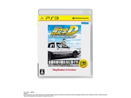 SEGA 頭文字D エクストリーム ステージ (PlayStation 3 the Best