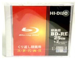 HD BD-RE 2X 1P (BD-RE 2{ 1)