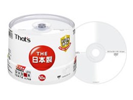 DR-47WTY50BNT (DVD-R 16�{�� 50���g)