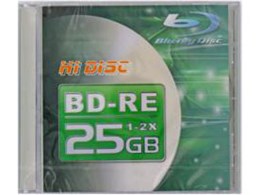 HIDISC BD-RE25G.1P (BD-RE 2{ 1)