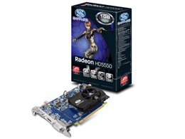 SAPPHIRE HD5550 1G DDR2 PCI-E HDMI/DVI-I/VGA (PCIExp 1GB)