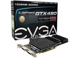 GeForce GTX 480 Hydro Copper FTW 015-P3-1489-AR (PCIExp 1.5GB)