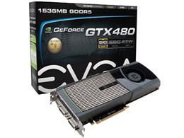GeForce GTX 480 SuperClocked 015-P3-1482-AR (PCIExp 1.5GB)