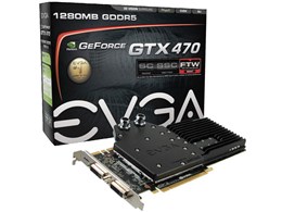 GeForce GTX 470 Hydro Copper FTW 012-P3-1479-AR (PCIExp 1280MB)