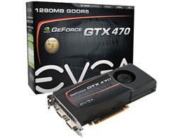 EVGA GeForce GTX 470 012-P3-1470-AR (PCIExp 1280MB) 価格比較 ...