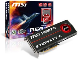 R5870 EYEFINITY 6 (PCIExp 2GB)