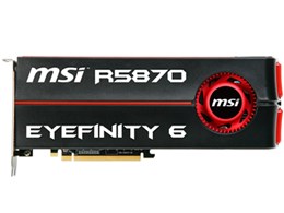 R5870 EYEFINITY 6 (PCIExp 2GB バルク)