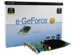 e-GeForce 7200 GS TC 256-P2-N429-LR (PCIExp 256MB)