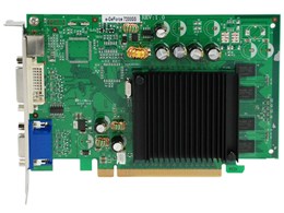 e-GeForce 7200 GS TC 256-P2-N429-LR (PCIExp 256MB oN)