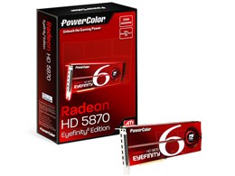 PowerColor HD5870 2GB GDDD5 Eyefinity 6 Edition (PCIExp 2GB)