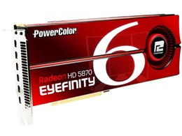 PowerColor HD5870 2GB GDDD5 Eyefinity 6 Edition (PCIExp 2GB バルク)
