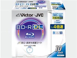 BV-R260HW10 (BD-R DL 4{ 10g)