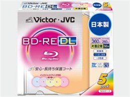 BV-E260JP5 (BD-RE DL 2{ 5g)