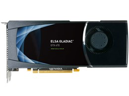 ELSA GLADIAC GTX 470 1.2GB (PCIExp 1280MB oN)