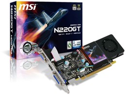 N220GT-MD1G LP (PCIExp 1GB)