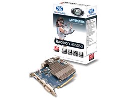 SAPPHIRE Ultimate HD5550 1G DDR2 PCI-E HDMI/DVI-I/VGA (PCIExp 1GB)