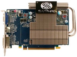 SAPPHIRE Ultimate HD5550 1G DDR2 PCI-E HDMI/DVI-I/VGA (PCIExp 1GB バルク)