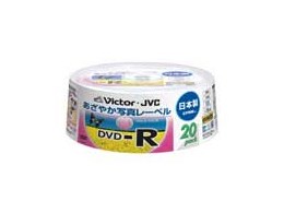 VD-R120E20P (DVD-R 16�{�� 20���g)