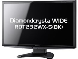 Diamondcrysta WIDE RDT232WX-S(BK) [23�C���`]