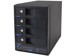 裸族のカプセルホテル 5Bay V2 (CRCH535U3ISC2) ハードディスク