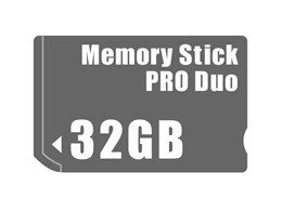 �������[�X�e�B�b�N PRO DUO 32GB