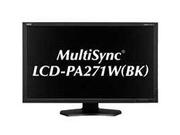 MultiSync LCD-PA271W(BK) [27C`]