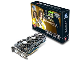 SAPPHIRE HD5970 4G GDDR5 PCI-E DUAL DVI-I/MINI DP (PCIExp 4GB)
