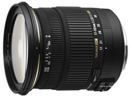 シグマ 17-50mm F2.8 EX DC OS HSM [キヤノン用] 価格比較 - 価格 