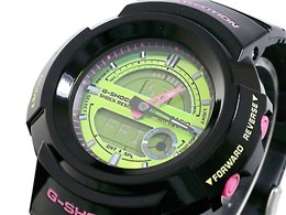 カシオ G-SHOCK クレイジーカラーズ AW-582SC-1ADR[海外モデル] 価格