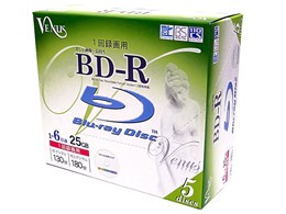 VBR25-6X5PW [BD-R 6{ 5g]