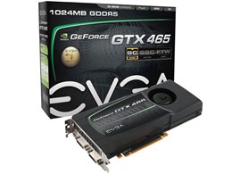 GeForce GTX 465 SuperClocked 01G-P3-1467-AR [PCIExp 1GB]