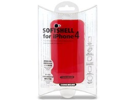 SOFTSHELL for iPhone 4 TUN-PH-000050 [���b�h]